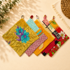 Paisley Floral Kantha Pot Holder Set of 5 - Image 2