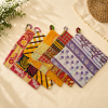 Indian Handmade Kantha Potholder Set of 10 - Image 4