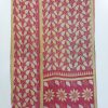 Kantha Quilt Recycled Floral Throw Blanket - Image 2