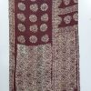 Floral Twin Kantha Handmade Quilt - Image 2