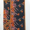 Reversible Handmade Twin Vintage Kantha Quilt - Image 2