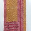Reversible Handmade Twin Vintage Kantha Quilt - Image 3