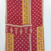 Paisley Boho Twin Vintage Kantha Quilt - Image 2