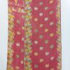 Paisley Boho Twin Vintage Kantha Quilt - Image 3