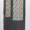 Polka Dot Sari Twin Boho Kantha Quilt - Image 2