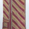 Recycled Cotton Sari Twin Boho Kantha Quilt - Image 2