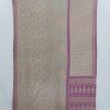 Cotton Handmade Recycled Sari Kantha Throw - Image 2