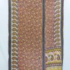 Paisley Spring Colour Twin Kantha Quilt Throw - Image 2