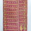 Paisley Spring Colour Twin Kantha Quilt Throw - Image 3