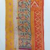 Recycled Floral Twin Cotton Kantha Throw - Image 2