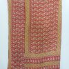 Paisley Print Reversible Cotton Sari Throw - Image 2