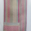 Vintage Recycled Cotton Sari Indian Throw - Image 2
