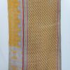 Recycled Sari Reversible Katha Throw Boho - Image 2