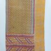 Recycled Sari Reversible Katha Throw Boho - Image 3