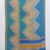 Paisley Indian Kantha Handmade Throw - Image 2