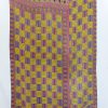 Recycled Sari Boho Twin Kantha Throw - Image 2