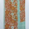 Polka Dot Sari Vintage Kantha Throw Twin - Image 2