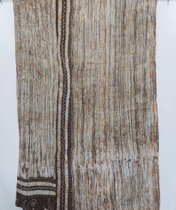 Paisley Cotton Recycled Sari Kantha Throw - Image 2
