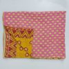 Recycled Sari Vintage Kantha Twin Throw