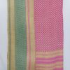 Recycled Sari Vintage Kantha Twin Throw - Image 2