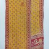 Recycled Sari Vintage Kantha Twin Throw - Image 3