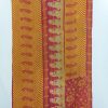 Geometric Print Cotton Boho Sari Throw - Image 2
