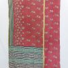 Boho Sari Reversible Twin Kantha Throw - Image 3