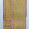 Geometric Paisley Reversible Vintage Kantha Throw - Image 2