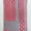 Cotton Sari Boho Vintage Kantha Throw - Image 2