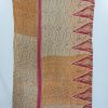 Cotton Sari Boho Vintage Kantha Throw - Image 3