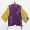 Sari Silk Kimonos Nightwear Robe - Image 2