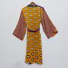 Women Beachwear Recycled Silk Sari Kimonos - Image 3