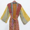 Unique Print Recycled Silk Sari Kimonos - Image 3