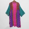 Indian Recycled Silk Sari Kimonos - Image 2