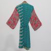 Indian Recycled Sari Kimonos Robe - Image 4