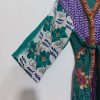 Beachwear Silk Sari Kimonos Beachwear Robe - Image 4