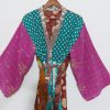 Summer Dress Indian Silk Kimonos - Image 3