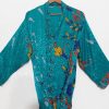 Beach Wear Sari Silk Kimonos Robe - Image 2