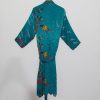 Beach Wear Sari Silk Kimonos Robe - Image 3