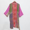Unique Pattern Silk Sari Kimonos - Image 2