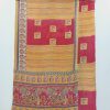 Kantha Floral Bohemian Quilt - Image 2