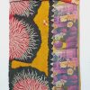 Vintage Sari Kantha Throw Quilt - Image 3