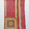 Boho Cotton Kantha Twin Throw - Image 2