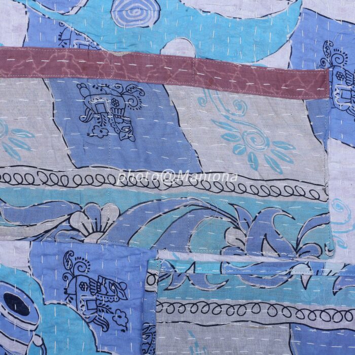 Vintage Kantha Quilts, Throw Blankets, Bedspreads & Wholesale Quilts