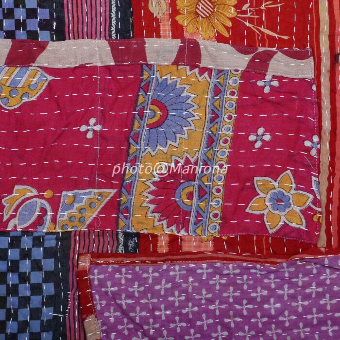 Vintage Kantha Quilts, Throw Blankets, Bedspreads & Wholesale Quilts