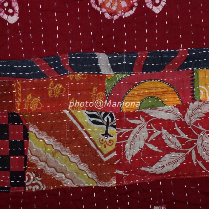 Vintage Kantha Quilts, Throw Blankets, Bedspreads & Wholesale Quilts