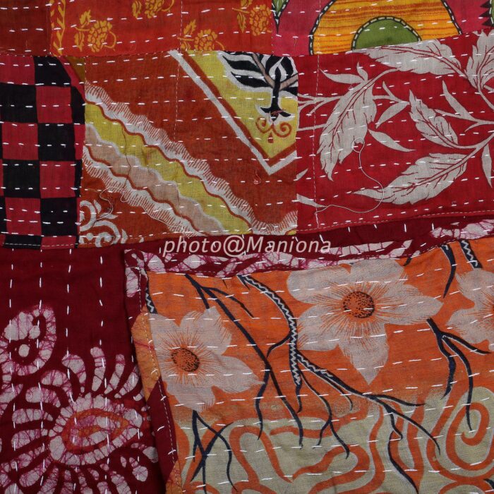 Vintage Kantha Quilts, Throw Blankets, Bedspreads & Wholesale Quilts