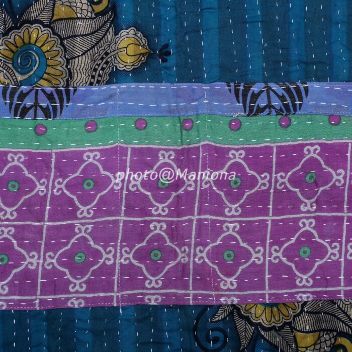Vintage Kantha Quilts, Throw Blankets, Bedspreads & Wholesale Quilts