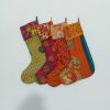 Christmas Stocking Indian Kantha - Image 2