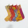 Indian Handmade Christmas Stocking - Image 2